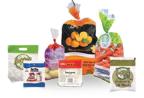 Poly Ventilated Bags